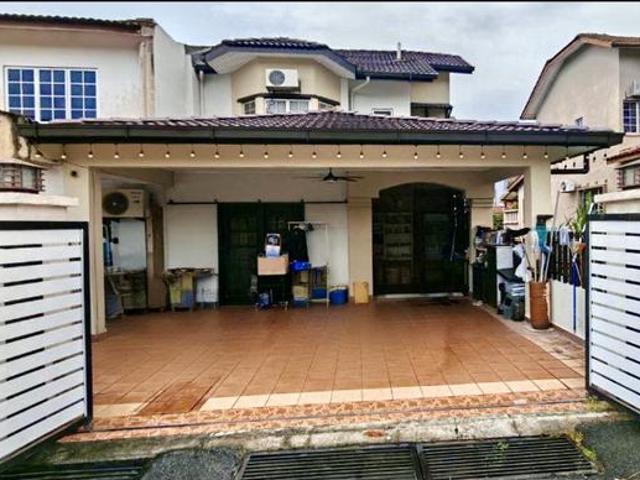 ENDLOT 24x75 FACING OPEN 2 Storey Jalan Cecawi Kota Damansara