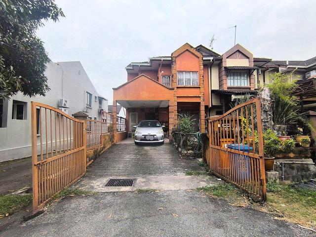 ENDLOT 24 x 80 Double Storey Jln Ping Pong Seksyen 13 Shah Alam