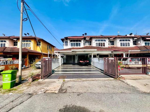 Endlot 2 tingkat taman bahagia makmur fully furnished temerloh