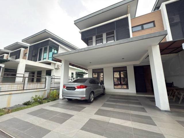 ENDLOT 2 Storey Superlink House TYPE AKASIA Cahaya Alam RENOVATED