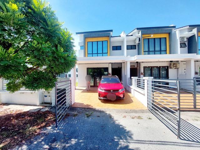 ENDLOT 2 Storey Terrace Tresna Teratai Saujana Perdana Sungai Buloh