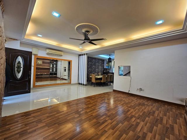 Endlot 2 sty House Cheras Vista Mahkota Cheras Freehold Cheap
