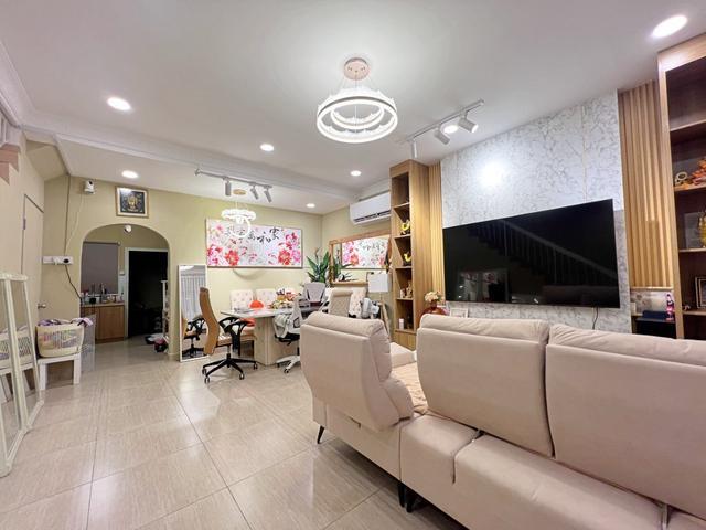 Endlot 2 Sty House Batu 9 Taman Sri Aman Freehold KL Reno Cheras