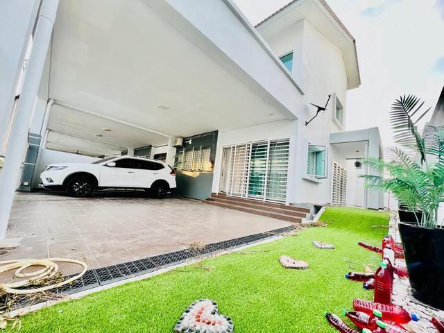 Endlot 2Storey House Durian Tunggal Melaka Taman Nuri 2 Fasa 3