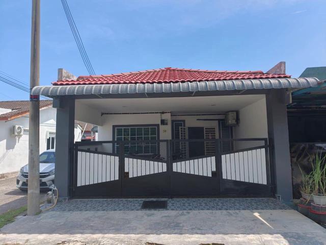 EndLot Cantik Teres Setingkat Taman Tanjung Minyak