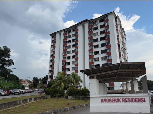 ENDLOT ANGGERIK RESIDENSI Taman Anggerik Perdana Bandar Teknologi