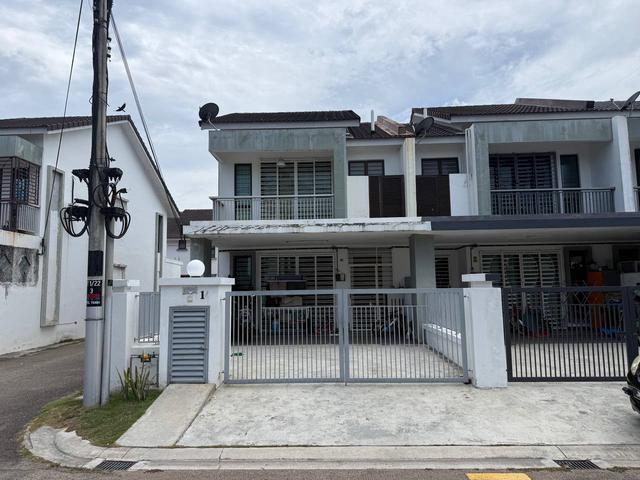 Endlot Bandar Tiram 2 Storey Terrace House