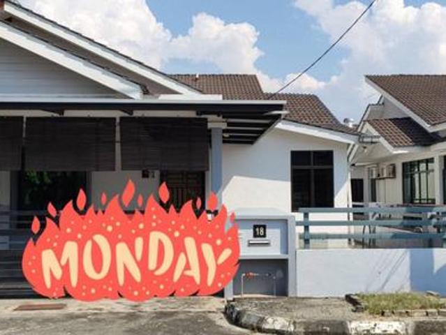 ENDLOT Bertam Pinggiran Bertam Perdana 4 Kepala Batas