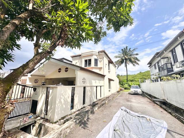ENDLOT Double Storey Taman Bunga Negara Seksyen 27 Shah Alam