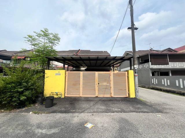 Endlot Double Storey Terrace Freehold Jalan Seri Damak Andalas Klang