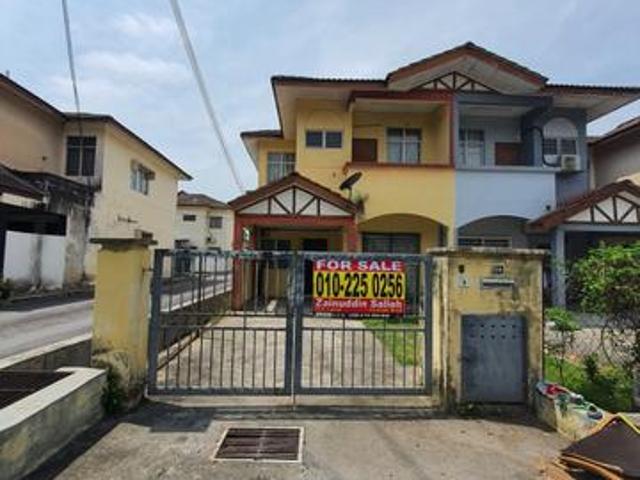 ENDLOT Double Storey Terrace House ALAM PERDANA PUNCAK ALAM