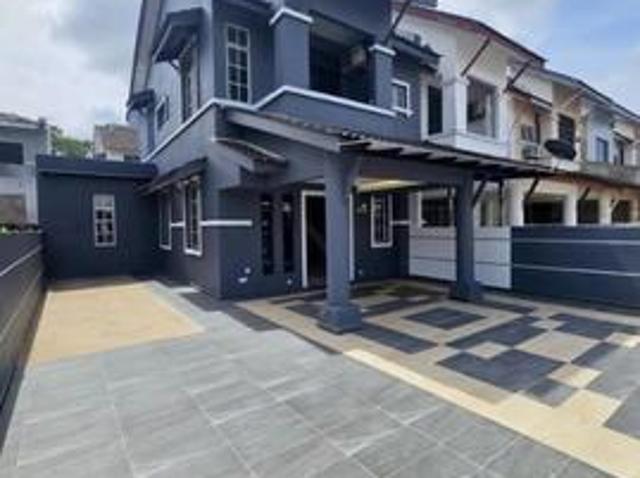 EndLot Double Storey Terrace Taman Bukit Indah