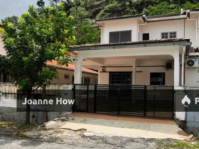Endlot Double Storey Terrace Taman Bunga Raya Bukit Beruang For Sale