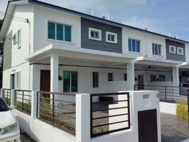 Endlot Double Storey Terrace Taman Semarak Warisan Sepang