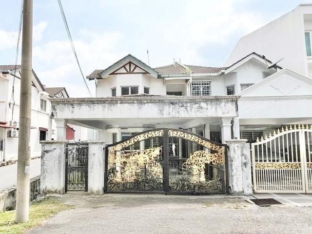 ENDLOT Double Storey Au Keramat Near School LRT Setiawangsa