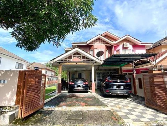 ENDLOT Double Storey Jalan Akuamarin Seksyen 7 Shah Alam