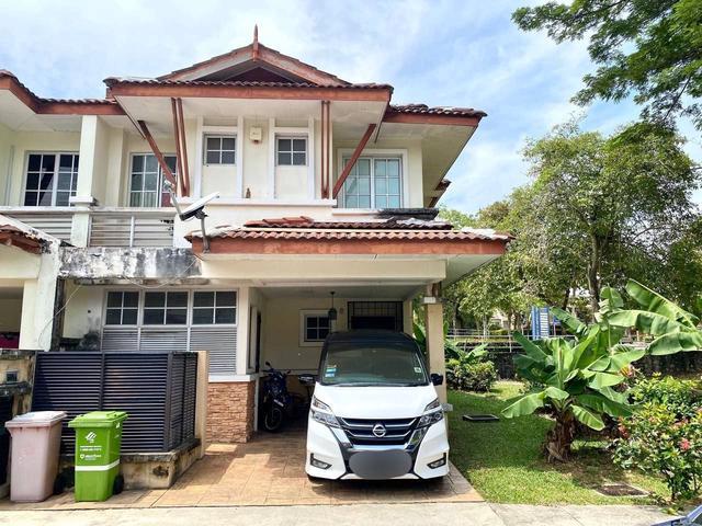 EndLot Double Storey Presint 9 Putrajaya