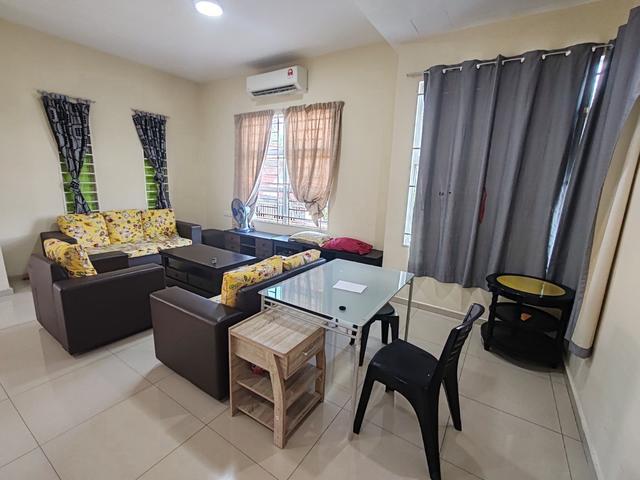 Endlot Double Storey Semi D Taman Bukit Beruang Melaka For Rent