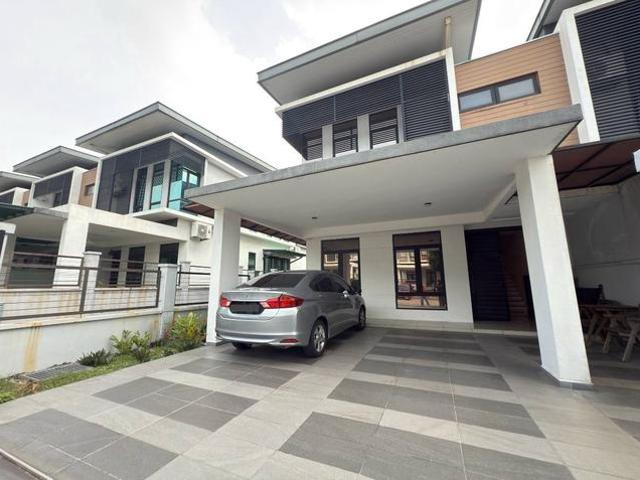 Endlot Double Storey Superlink Type Akasia Cahaya Alam U12 Shah Alam