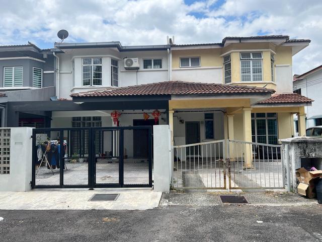 EndLot Facing Open Taman Lestari Putra Jalan LEP 5 Taman Equine SK