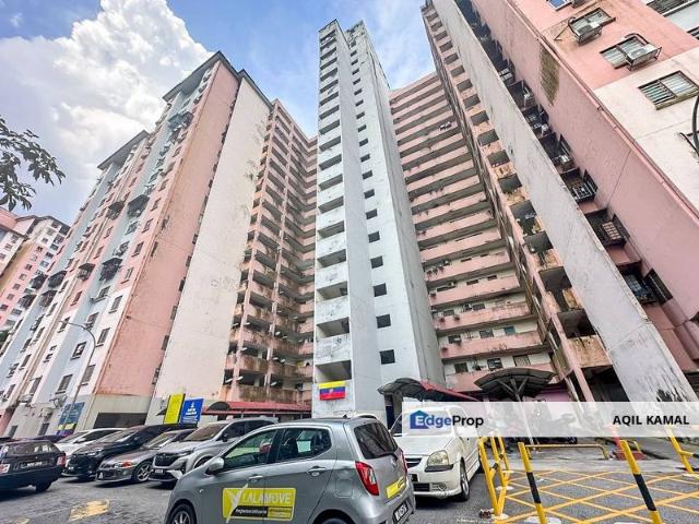 [ ENDLOT ] Flat PPR Salak Selatan KL