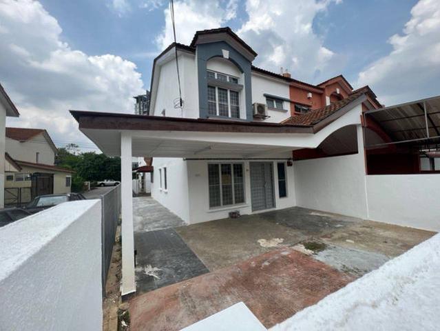 ENDLOT FREEHOLD 25x60 Double Storey Bandar Mahkota Cheras