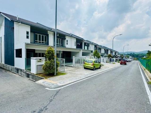 ENDLOT FREEHOLD Double Storey Terrace Meru Klang House For Sale