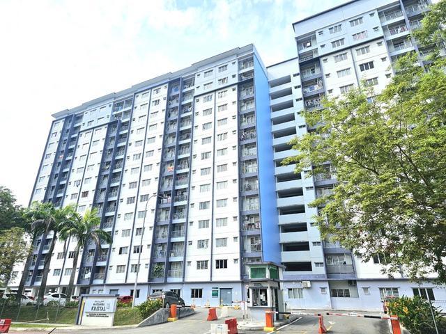 ENDLOT FREEHOLD Pangsapuri D Kristal Setia Ecohill Semenyih