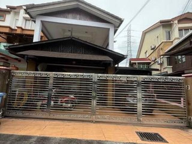 Endlot Full Renovate 3 Storey Taman Bukit Permata Sri Gombak