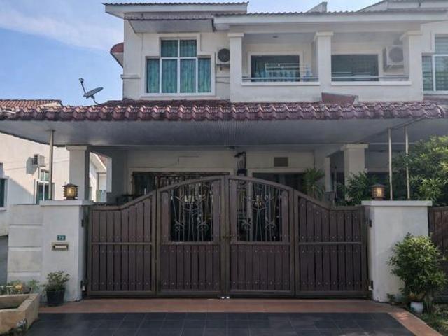 Endlot Fully Renovated Double Storey Taman Tasek Mutiara Ipoh
