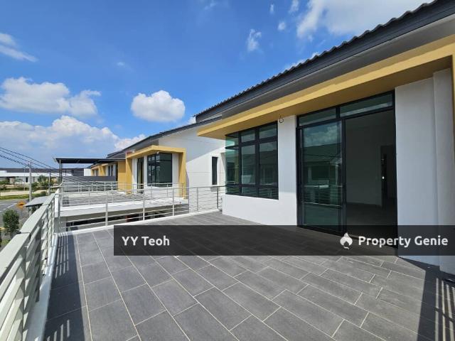 ENDLOT Krubong Heights Double Storey with Land