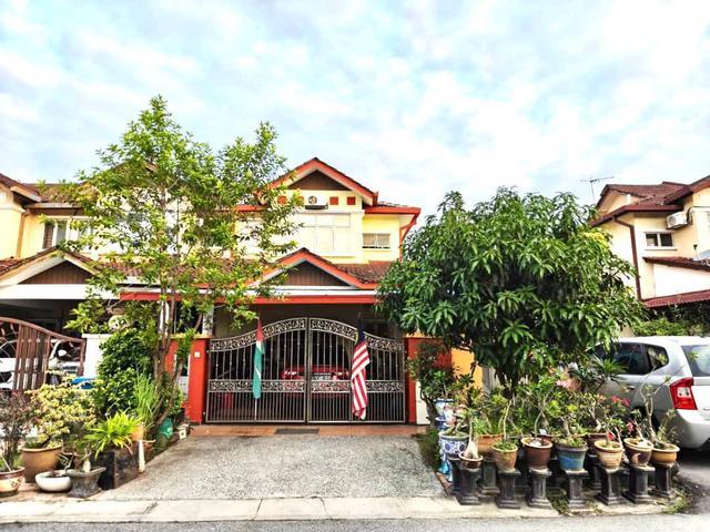 ENDLOT Jalan Komoditi Seksyen 23 Shah Alam Terrace House