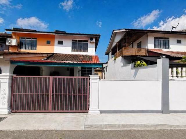ENDLOT Jalan Tasek Bandar Seri Alam Masai Full Loan