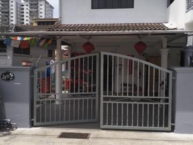 Endlot low cost double story in tmn pasir emas kajang for sale