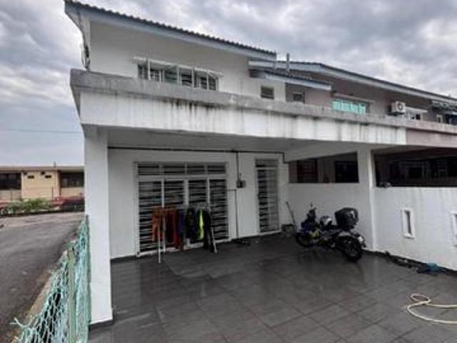 Endlot Laman Kiara Air Biru Pasir Gudang