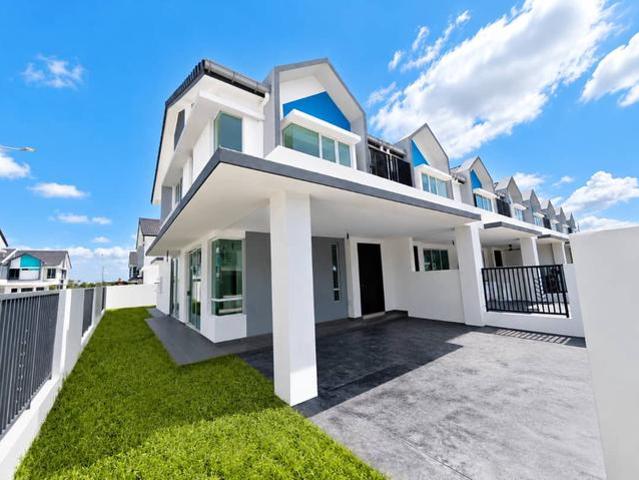 ENDLOT MURAH Double Storey Ariya Serenia City Kota Warisan Sepang