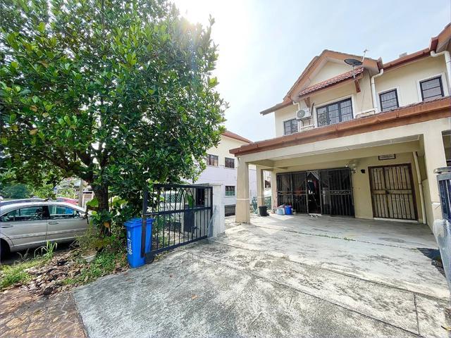 ENDLOT MURAHDouble Storey Teres Nusa Rhu Seksyen U10 Shah Alam NEGO