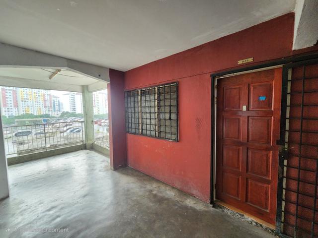 ENDLOT NEAR PARKING I LRTMRTERLKTMTBS Pangsapuri Permai Sungai
