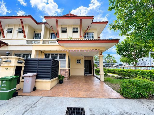 EndLot Nego Double Storey Terrace House Presint 9 Putrajaya