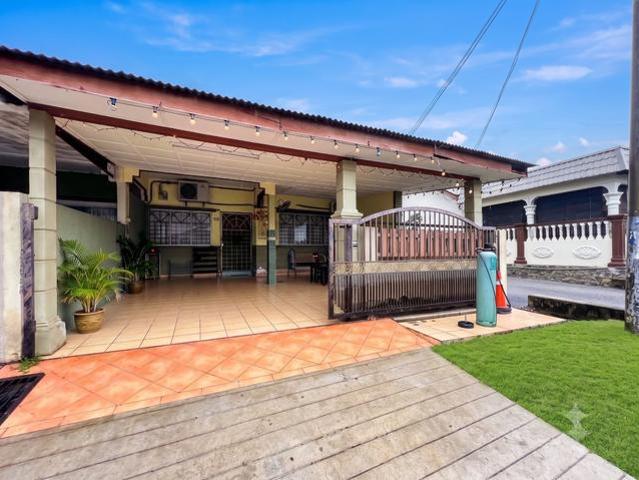Endlot Single Storey Taman Muzaffar Shah Ayer Keroh Melaka