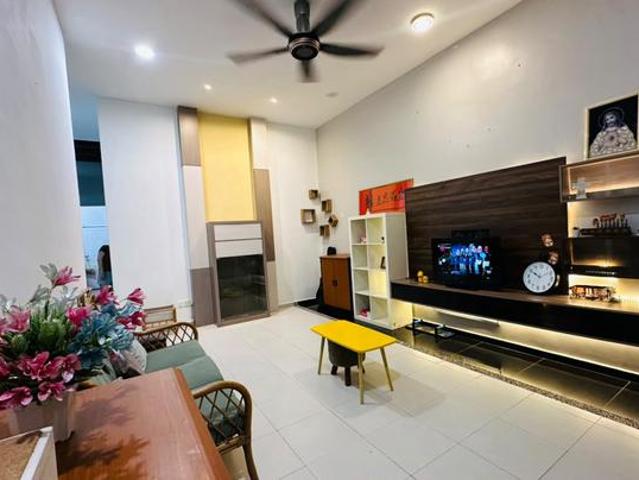 Endlot Single Storey Terrace House Taman Krubong Jaya Melaka
