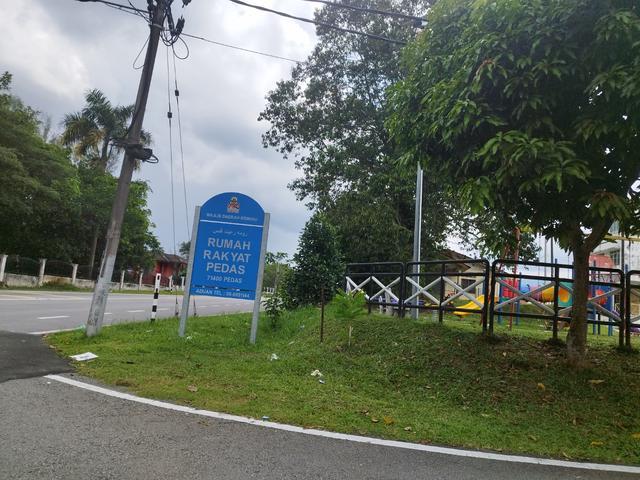 Endlot Single Storey Terrace Rumah Rakyat Pedas Rembau