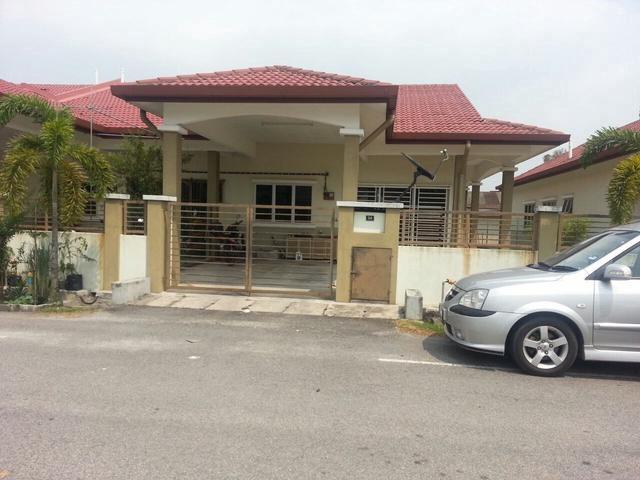 ENDLOT SINGLE Storey Terrace Rantau Panjang Klang House For Sale
