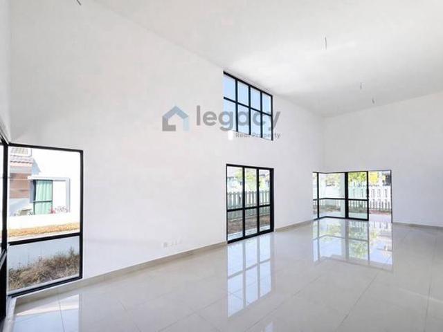 EndLot Single Storey Semi D di Nusa CintaSetia Fontaines untuk dijual