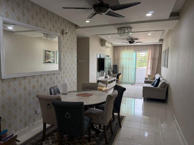Endlot Pool Level Banjaria Court Apartment Batu Caves for Sale
