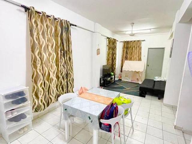 ENDLOT Pangsapuri Cheras Utama Cheras Selangor FULL LOAN