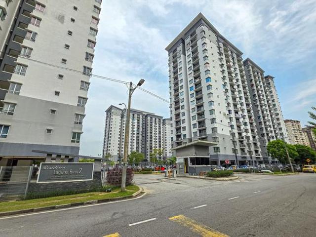 ENDLOT PENTHOUSE Residensi Laguna Biru 2 Rawang