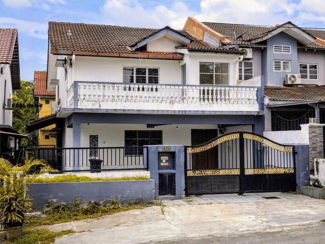 ENDLOT Reno Backyard Double Storey Terrace Impian Murni Saujana Impian