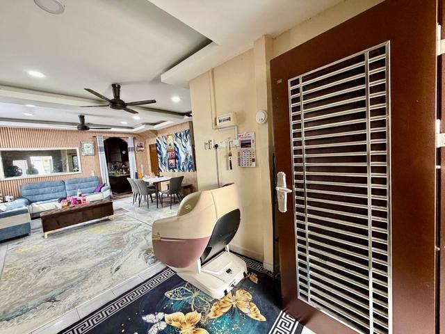 ENDLOT RENO EXTENDED Taman Desa Orkid 2 Storey Terrace