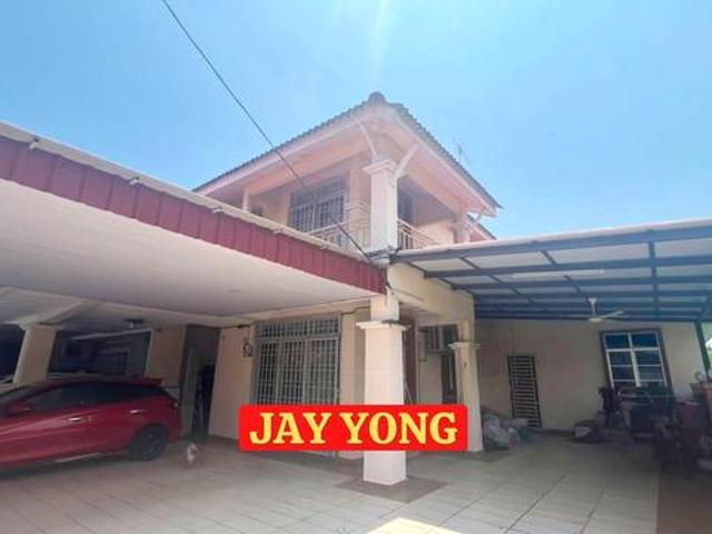 ENDLOT RENOVATED Double Storey Terrace Taman Sutera Seberang Jaya